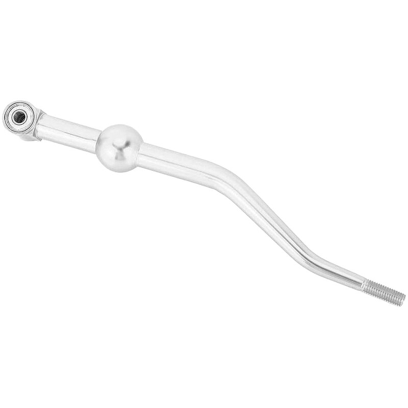 Car Modification Parts Double Curved Gearshift Lever Aluminum Gearshift Lever Suitable for Honda: Default Title