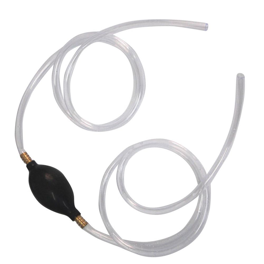 Bil sifonslange manuel pumpe brændstofrør benzin gummi genopfyldningsslange rør oliesuger til bil lastbil motorcykel hjem akvarium