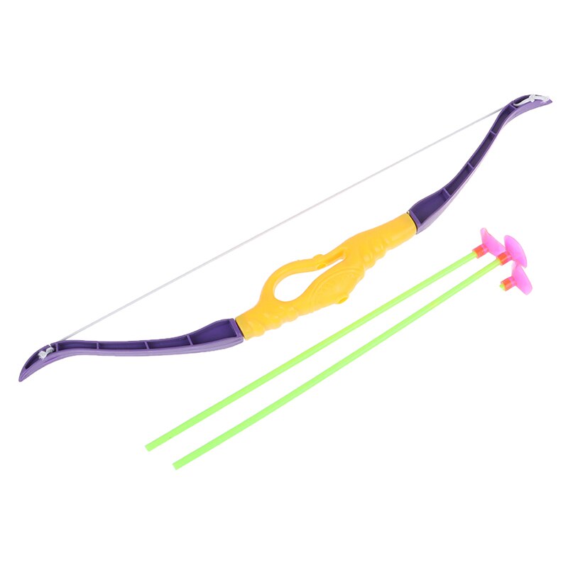 Kids Shooting Outdoor Sports Toy Bow Arrow Set Plastic Toys for Children Outdoor Funny Toys With Sucker Set Kids Toy