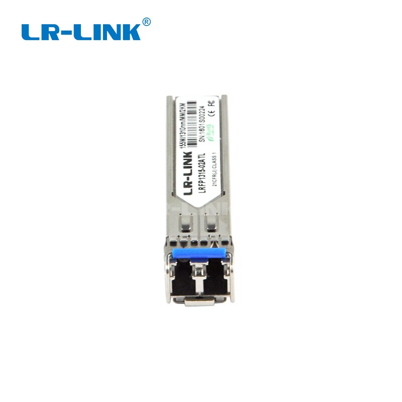 LRFP1315-02ATL 100Mb Ethernet SFP transceiver module 100FX DDM MMF Module 850nm ,1310nm