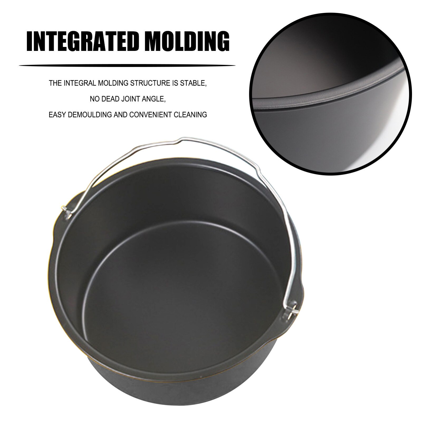 40#  antiaanbak airfryer cakevorm vat bakplaat oven braadmand bakvorm cakevorm bakvorm