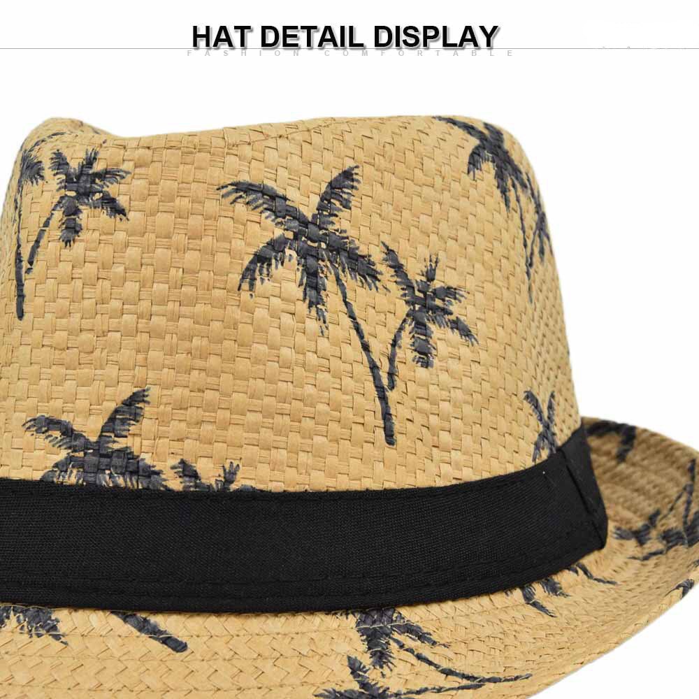 Bandeau De Chapeau Fedora Brodé à La Main - Remplacement Pour Panama, Paille - Fermeture Lacets, 4 Couleurs