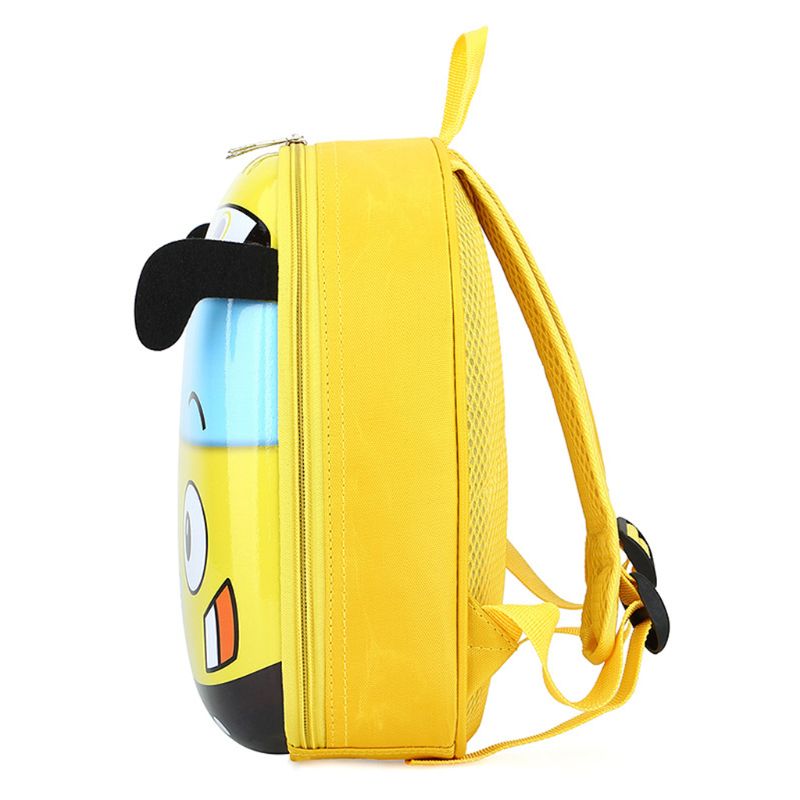 Kid's Cartoon 3D Car Shape School Backpack Kindergarten Bookbag for Boys Girls