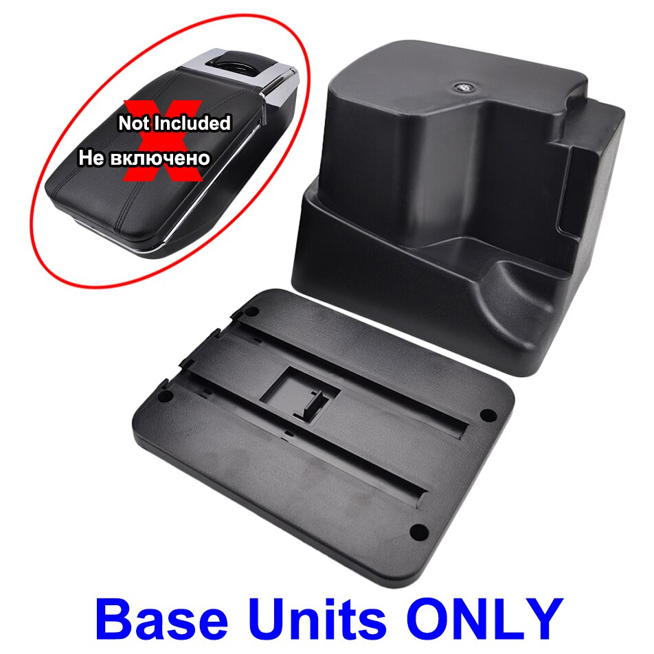 Voor Kia Rio 3 Rio3 Center Middenconsole Opbergdoos Armsteun Armsteun Draaibare Ub: Base Unit only