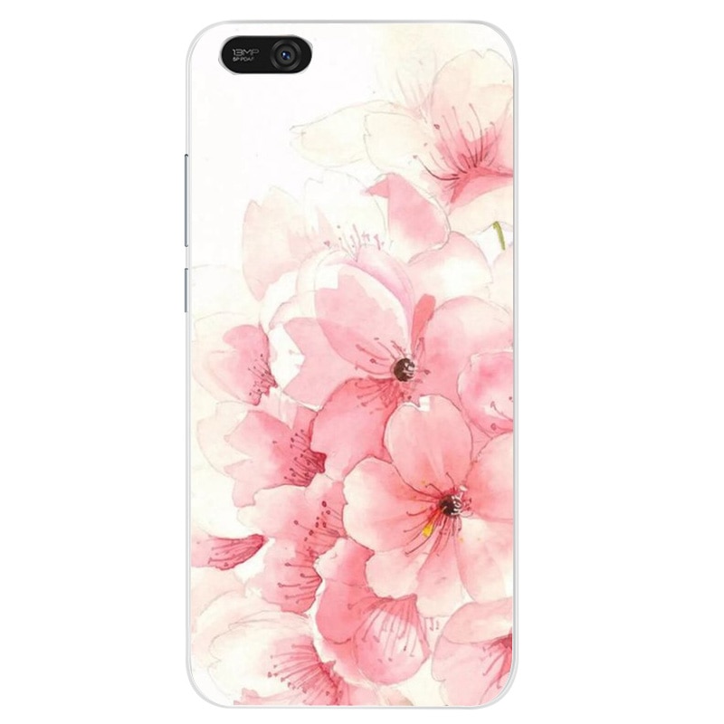 Custodia in Silicone Per Huawei Honor Caso di 7A 5.45 "pollici Caso Molle di Tpu della copertura posteriore per Honor 7A 7 UN dua l22 Russo versione paraurti coque