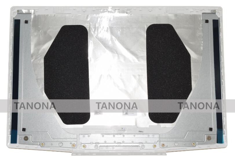 Orig 03 hkfn 07 md 2f 0 p 0 ng 7 0 cr 5 x 8 blanc pour dell inspiron  g3 15 3590 couvercle arrière supérieur et cadre et repose-poignets clavier et bas et charnières et vis: Couvercle arrière