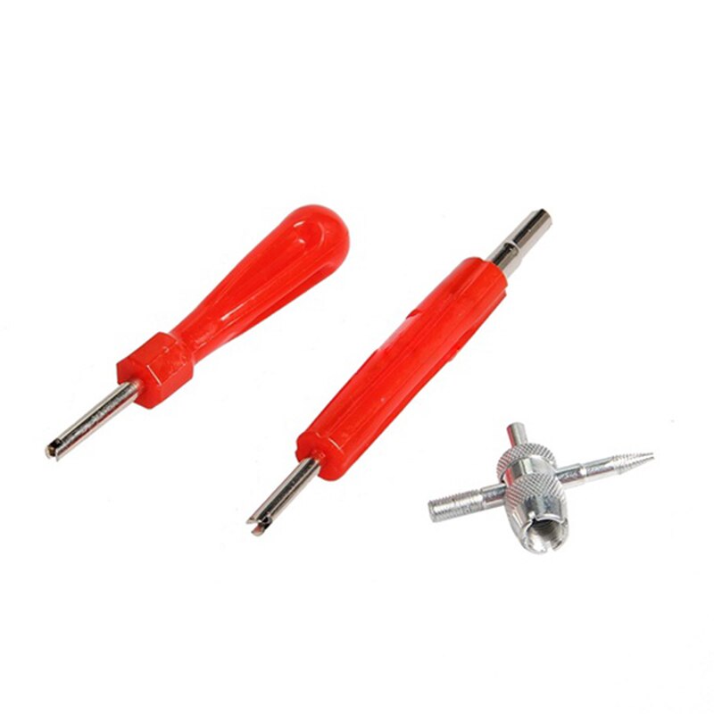 Dual Single Head Valve Core Remover &Tire Repair Tool for Car Truck Bicycle Motorcycle