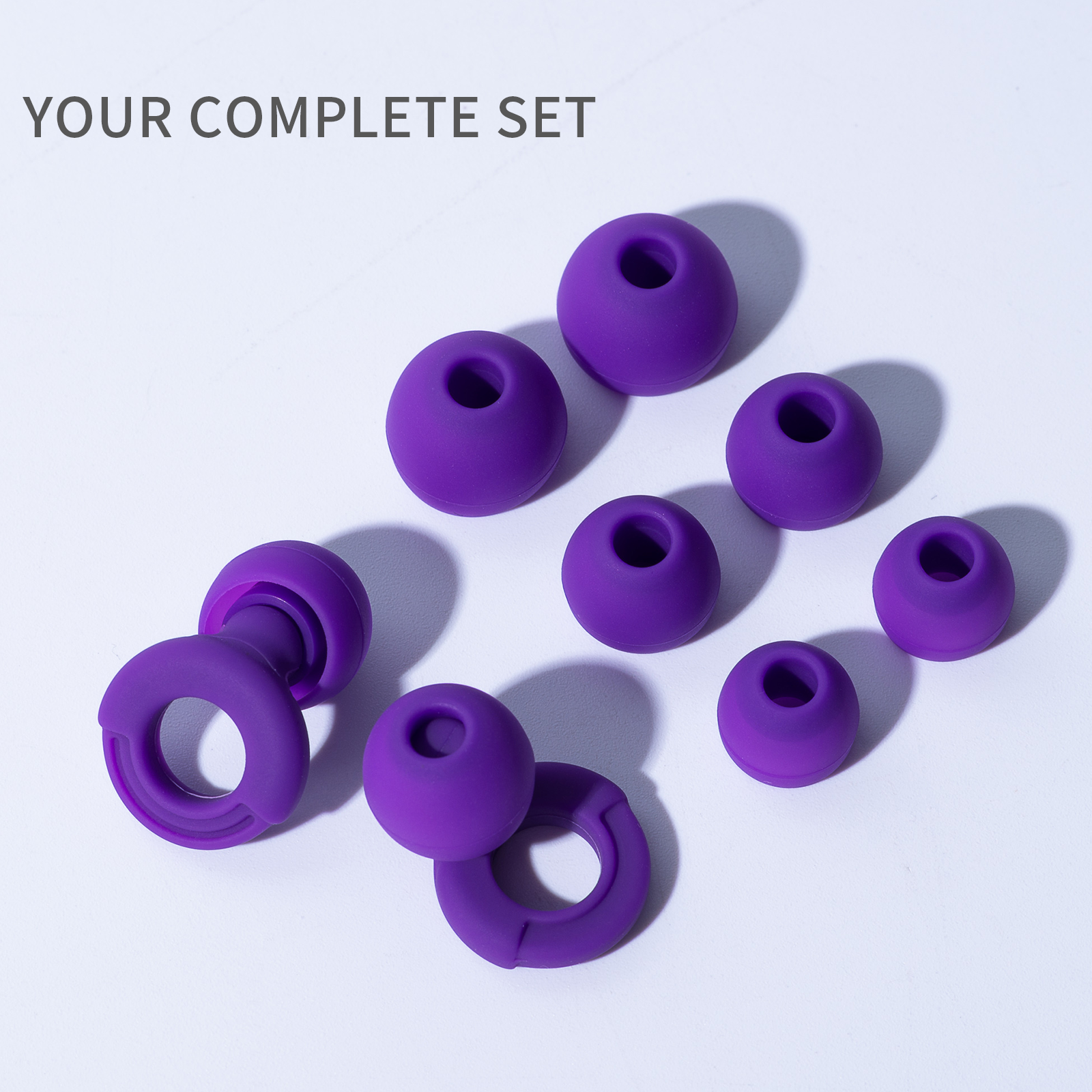 Loop Quiet Ear Plugs for Noise Reduction for Sleeping Silicone Ear Plugs for Swimming Motorbike Noise Filtering Ear Plugs