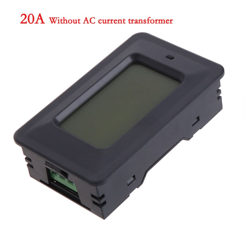 Misuratore LCD 20A 100A Monitor Di Potenza Digitale AC - Voltmetro E