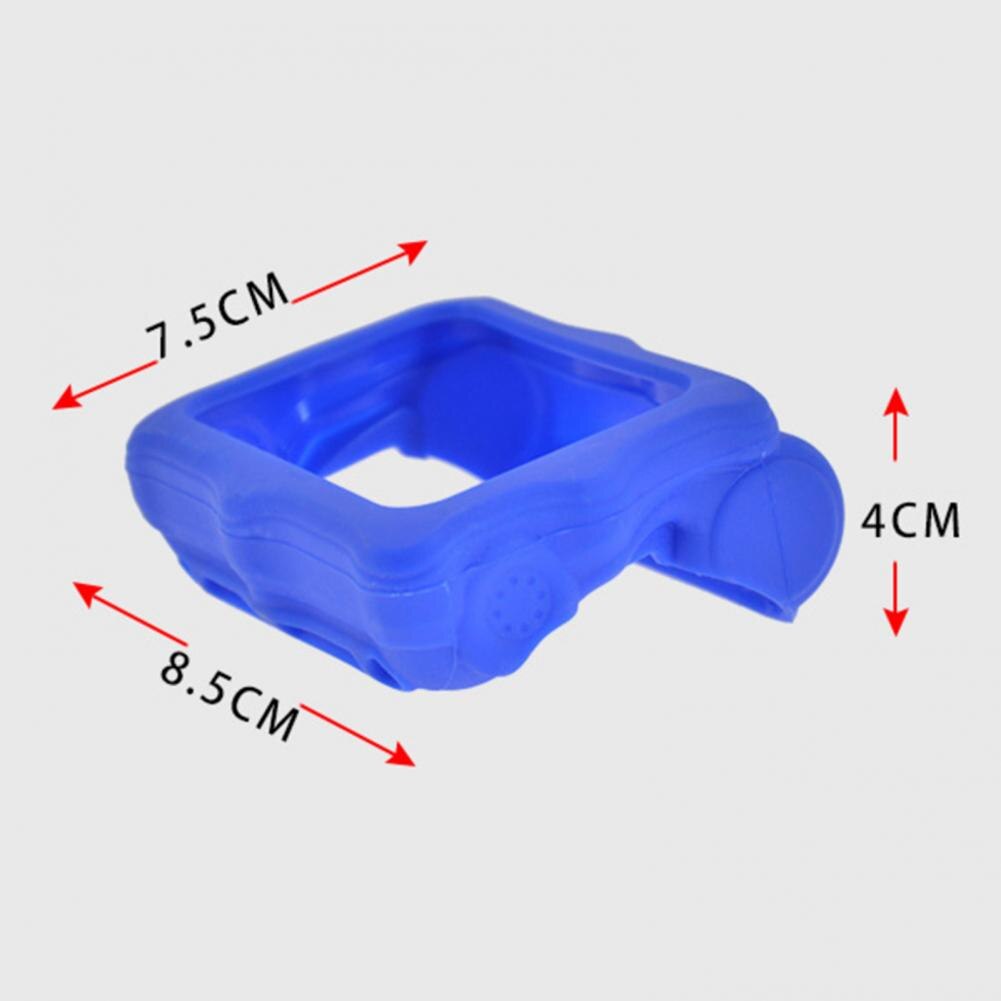 Funda de silicona de textura suave, funda protectora Flexible anticaída para ordenador de buceo, para Shearwater Perdix