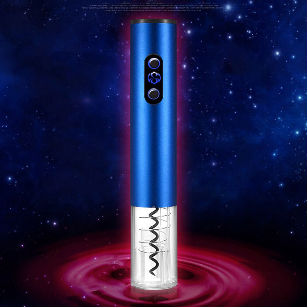 Automatic Electric Wine Opener Corkscrew Wine Bottle Opener Kit With Foil Cutter Kichen usb Recharge Electric Bottle Opener