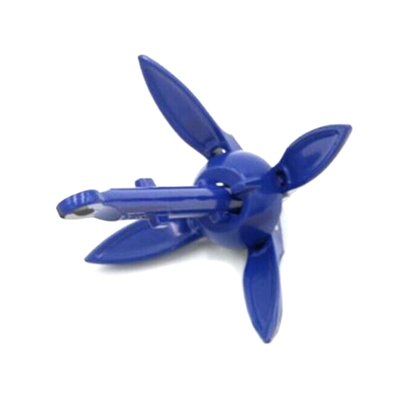 Ancla plegable, accesorios de pesca para Kayak, canoa, barco, velero marino, embarcación acuática C44