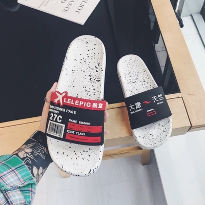Man Slippers Summer Men Indoor Slides Slippers Shoes Men Casual Flip Flops Flat Slippers
