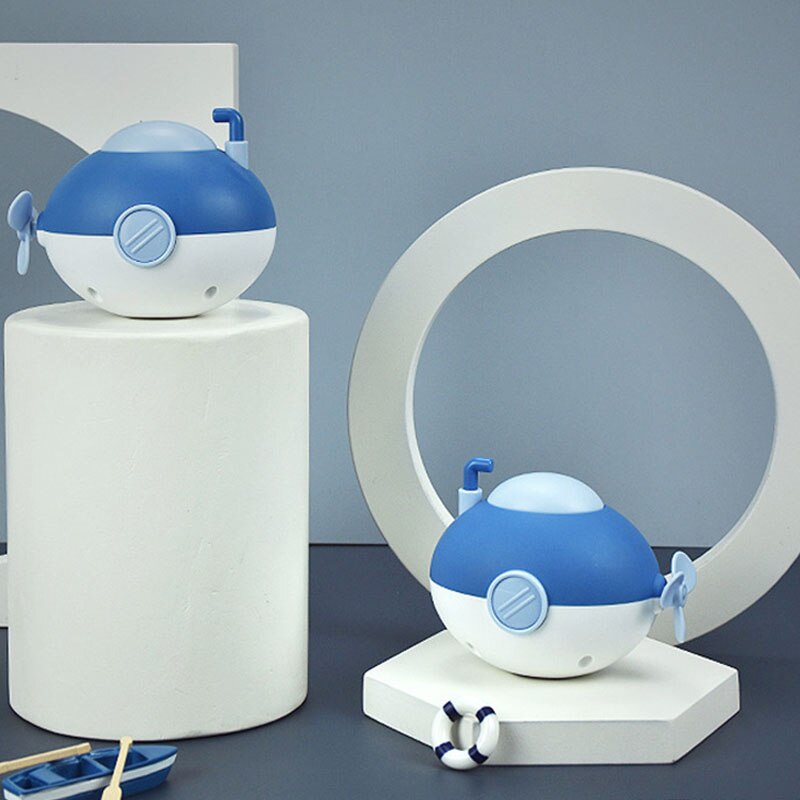 Wind Up Badkamer Spelen Speelgoed Spelen Met Water Pinguïn Kinderen Bad: Submarine C
