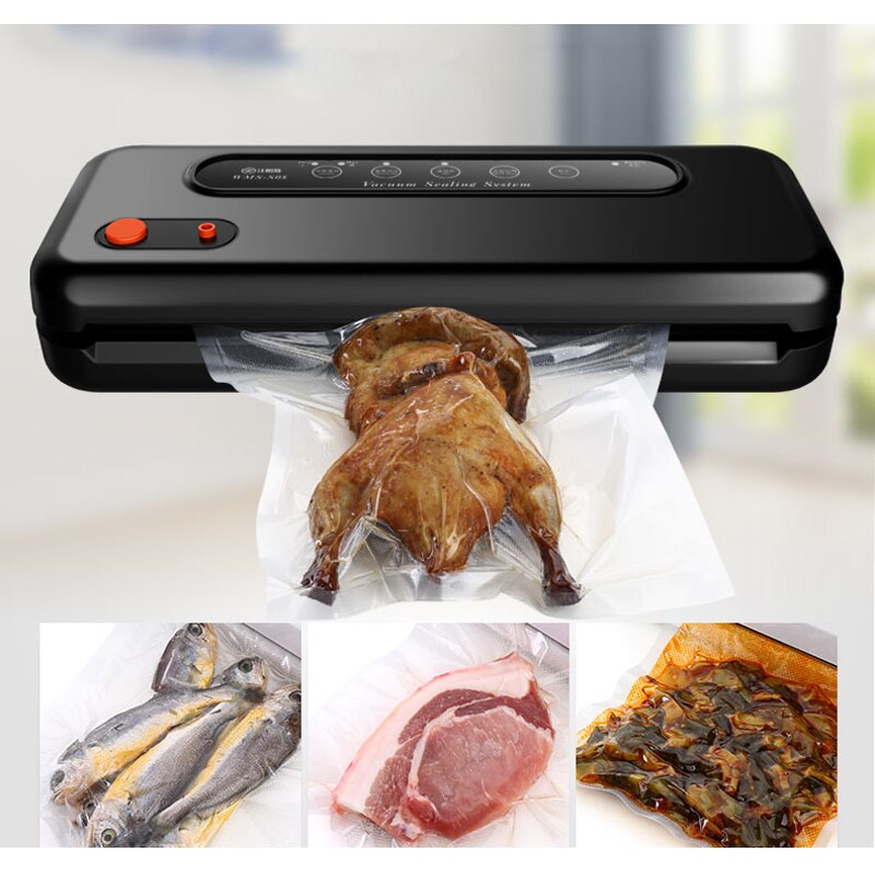 SX-158 Wet dry Dual use Vacuum sealing machine Automatic food vacuum Sealer Household Commercial 220v/110v 1pc
