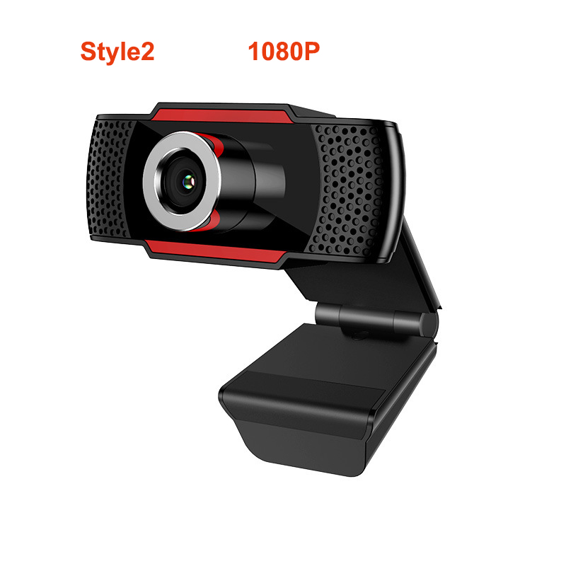 Webcam 1080P Full HD USB Web Camera With Microphone USB Plug And Play Video Call Web Cam For PC Computer Desktop Gamer Webcast: Other