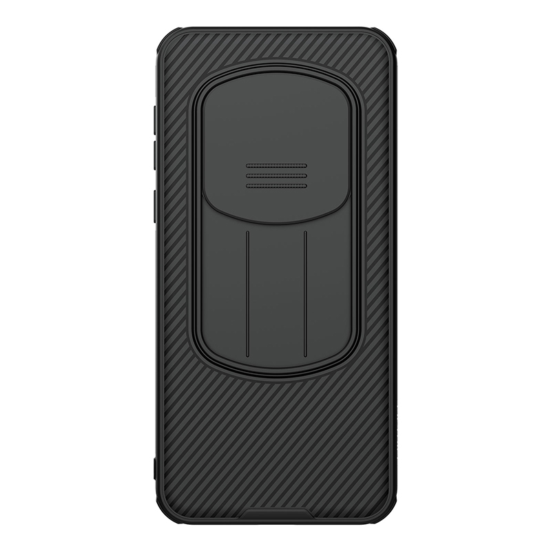 Nillkin para Honor Magic 7 Pro / Honor Magic 6 Pro CamShield Pro Funda para teléfono, PC + TPU con cubierta para cámara deslizante: Negro / Para OnePlus 8 5G (T-Mobile)