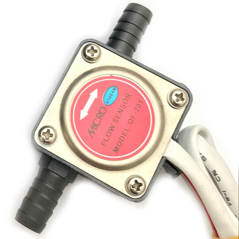 Flowmåler brændstofmåler flowmåler mod flowindikator sensor benzin gear flow sensor med lcd flowmåler