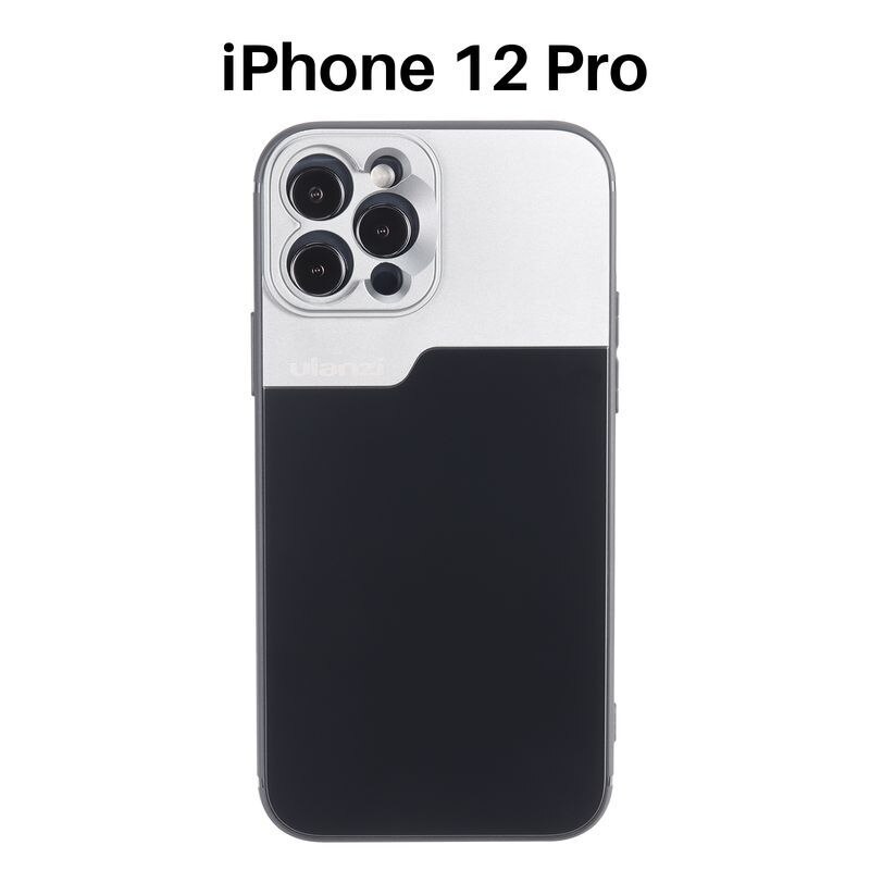 Ulanzi 17MM Thread Phone Case for iPhone13 iPhone 13 Pro iPhone 13 Pro max iPhone 12 Mini 12 Pro Max Smartphone Vlog Case: for iPhone12 Pro