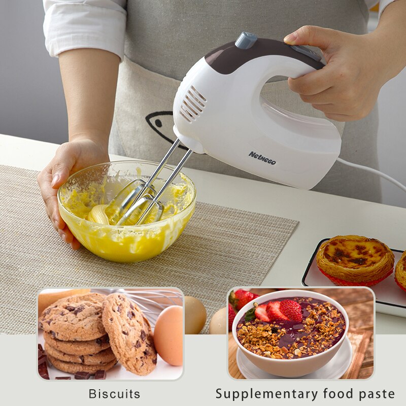 125w hand mixer electric mixer egg cream hand mixer kitchen Blender braun Mini eggbeater cake mixer