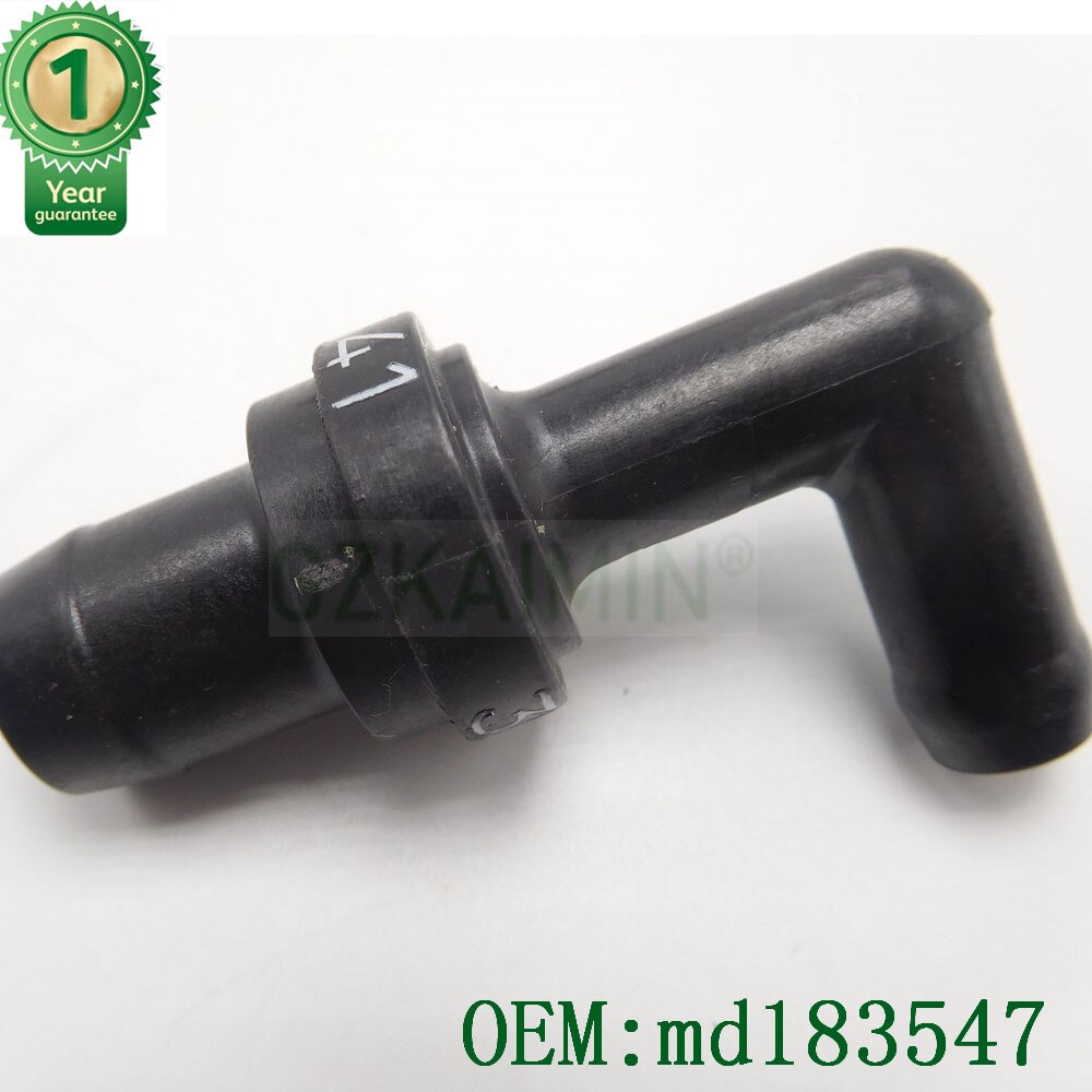 NEUE oben PCV Ventil Für aufsammeln Mitsubishi L200 Triton 4D56 V43 V73 V75 V77 H66 H67 H77 PD3 CU2 CU4 n43 N84 OEM MD183547