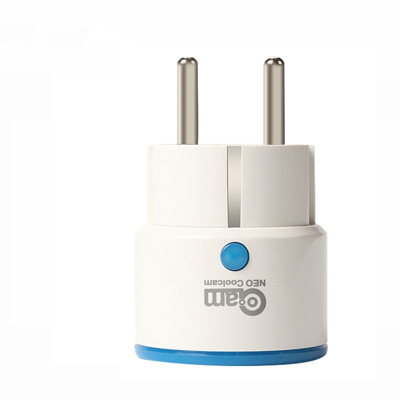 Z-WAVE PLUS NAS-WR01ZE EU Smart Power Plug Socket Home Automation Alarm System Home Z Wave 868.4MHz Video Frequency intelligent