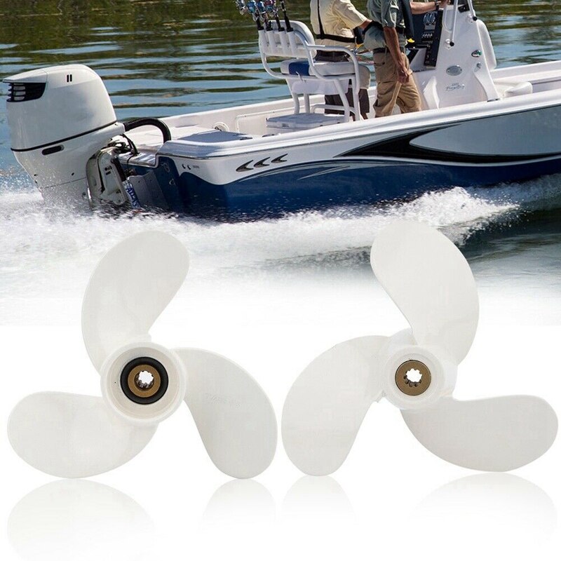 Elica fuoribordo in lega di alluminio 7 1 / 4X6-Bs per motore Yamaha 2.5-5Hp
