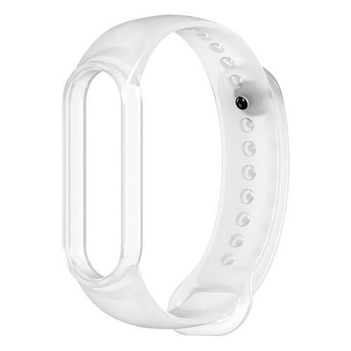 Transparent Wristband For Xiaomi Mi Band 5/6 Strap Silicone Wristband Bracelet Replacement For Xiaomi Band 6/5 NFC MiBand Strap: 01 For Band 5