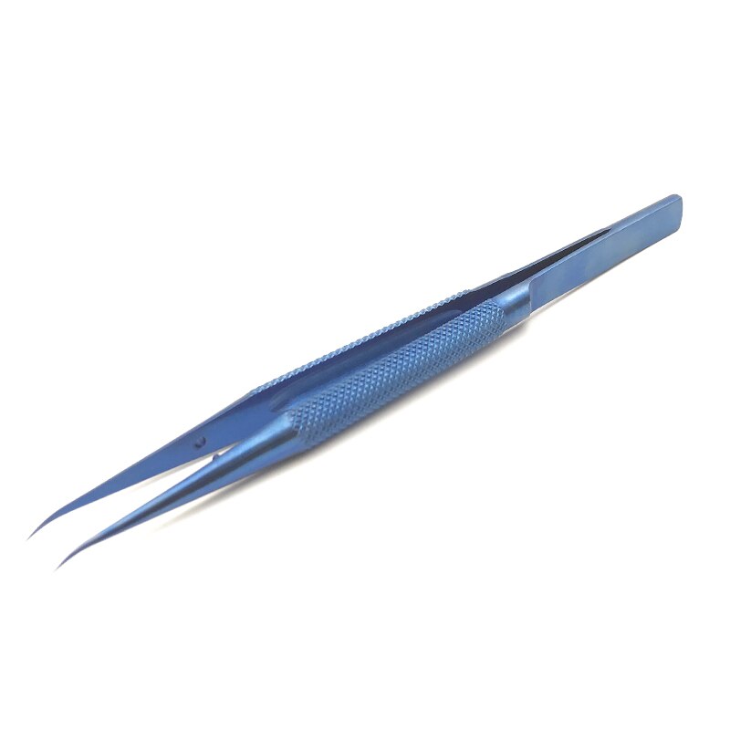 Tweezers Maintenance Tool 0.15mm Edge Precision Fingerprint Tweezers Titanium Alloy Board Flying line FDDSYB: BT-15
