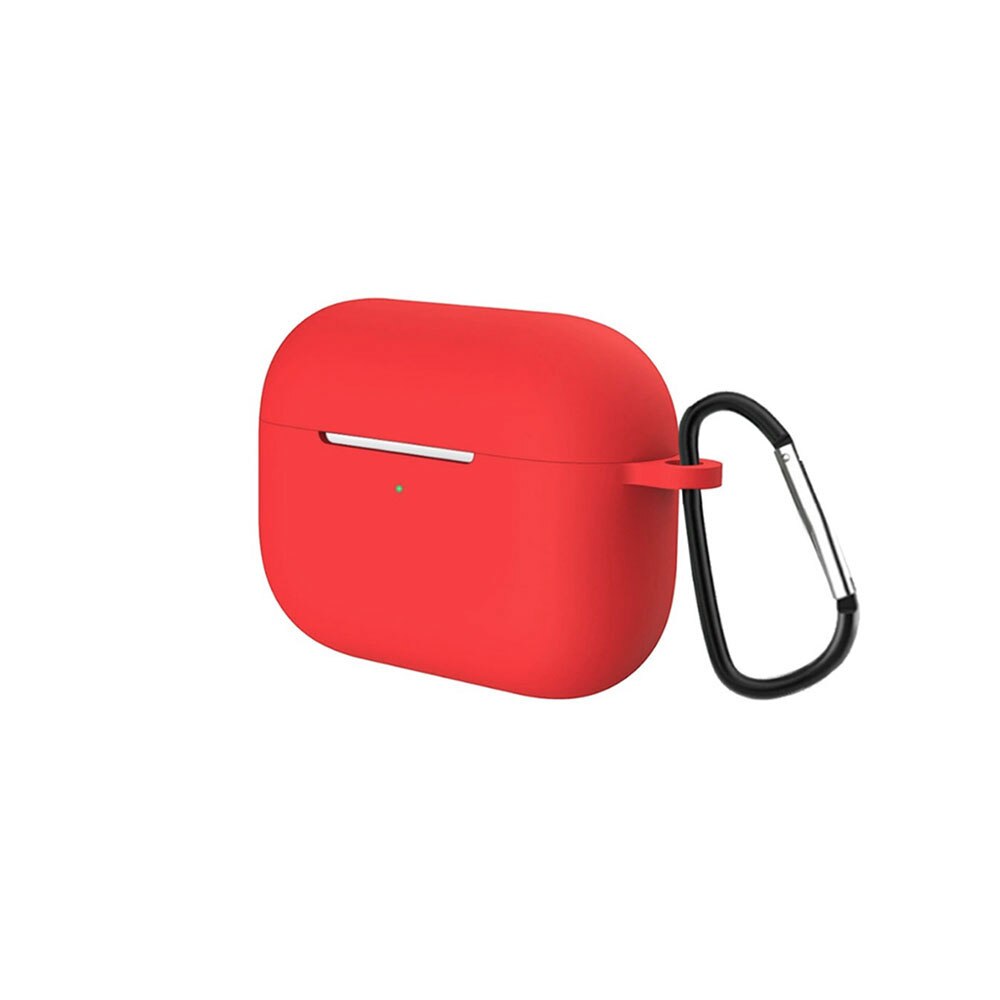Silicone world Silicone Cover Case For Apple Airpods Pro 3 Case Bluetooth Earphone Protective Case Earphone Accessories: Orange