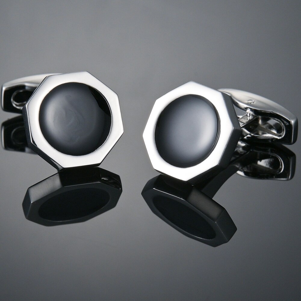 Mens Luxury Blue Crystal Cufflinks Suit Shirt Cuff Links Wedding Cufflink Jewelry Men&#39;s Accessories: 16