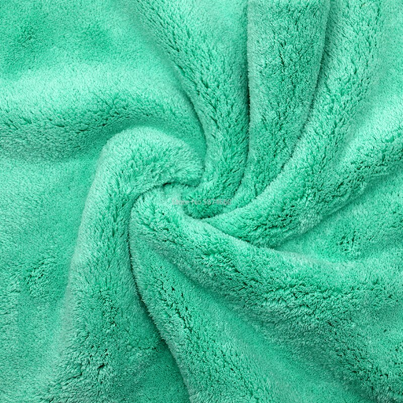 50X7 0cm/38X3 8cm/1400GSM Super suave Premium microfibra secado Cltoth Ultra Absorbancy Deluxe lavado de coches pulido y encerado toalla