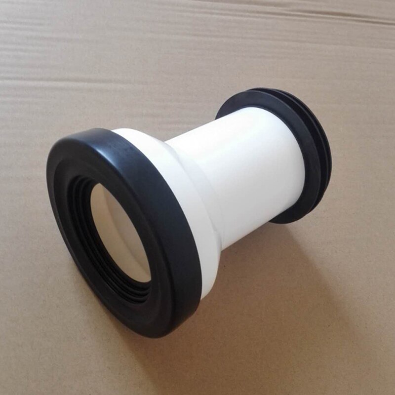 Toilet Drain PVC Plastic Flange Sealing ring Round Pipe Adapter Remodeling Plumbing Drainage Go water Connector