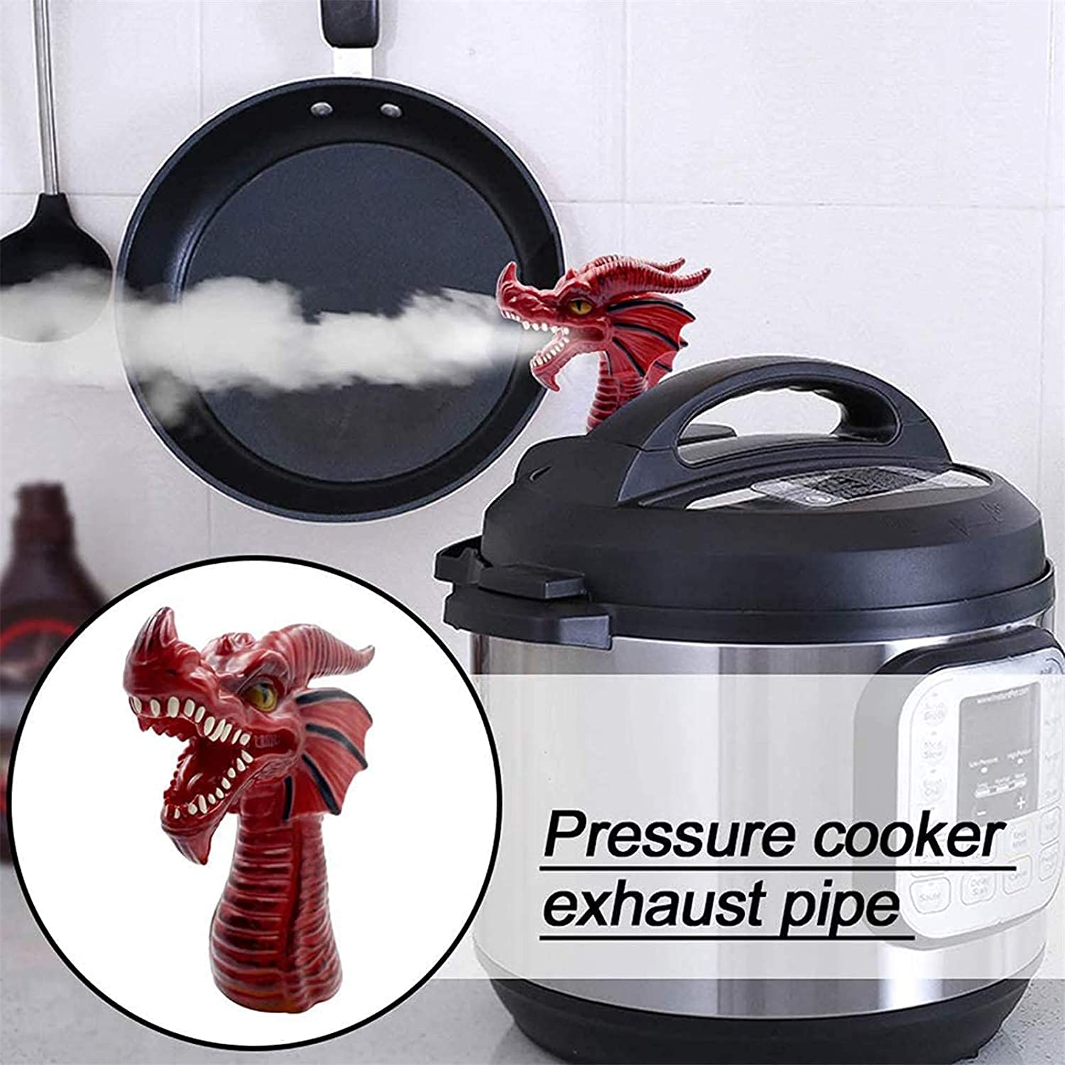 Ild åndedrættet, dampudløser-omskifterværktøj til komfur køkken