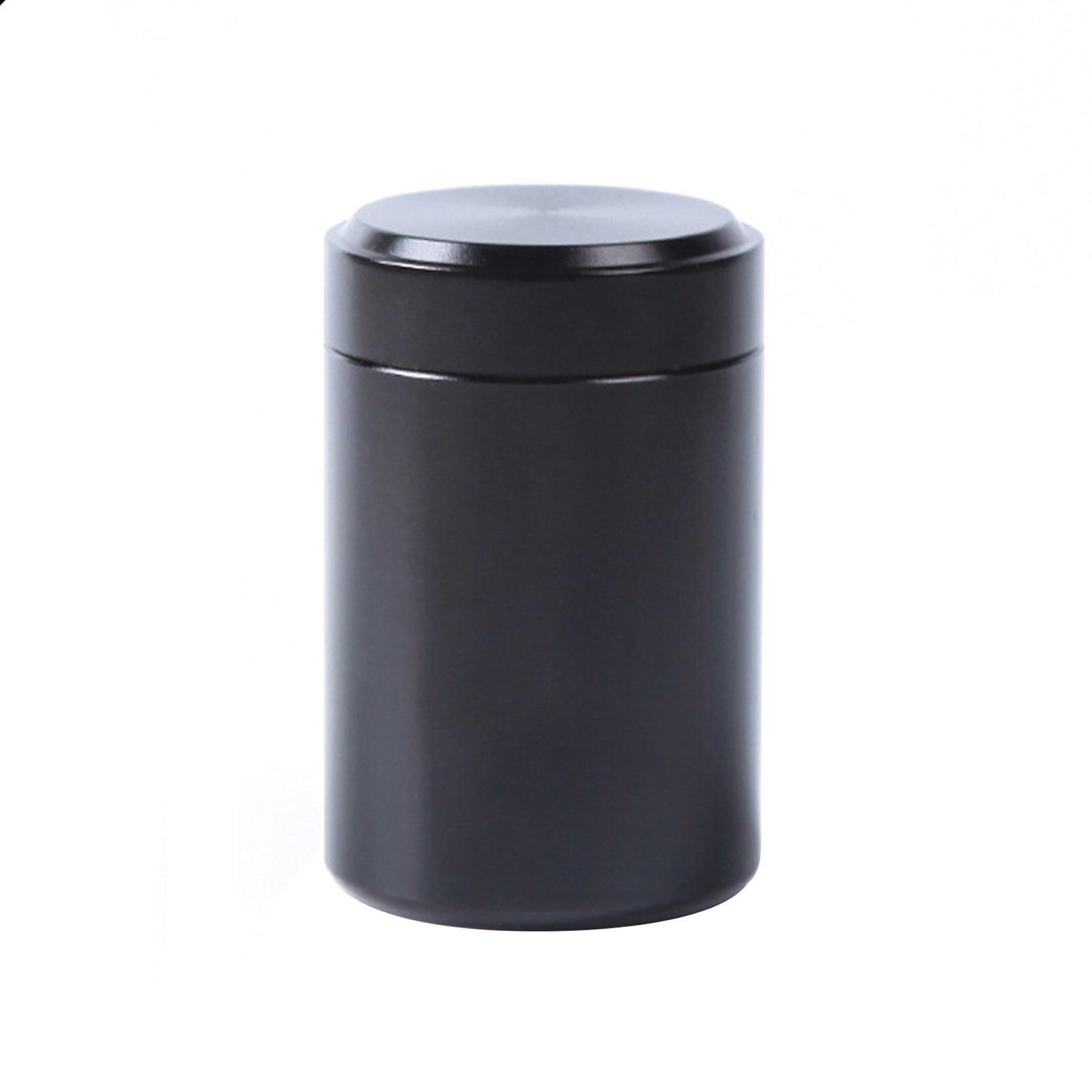 Mini Thee Blikjes Met Luchtdicht Deksel Blik Theebus Kung Fu Thee Verzegelde Blikken Reizen Draagbare Seal Thee Koffie suiker Doos Blikjes: Silver