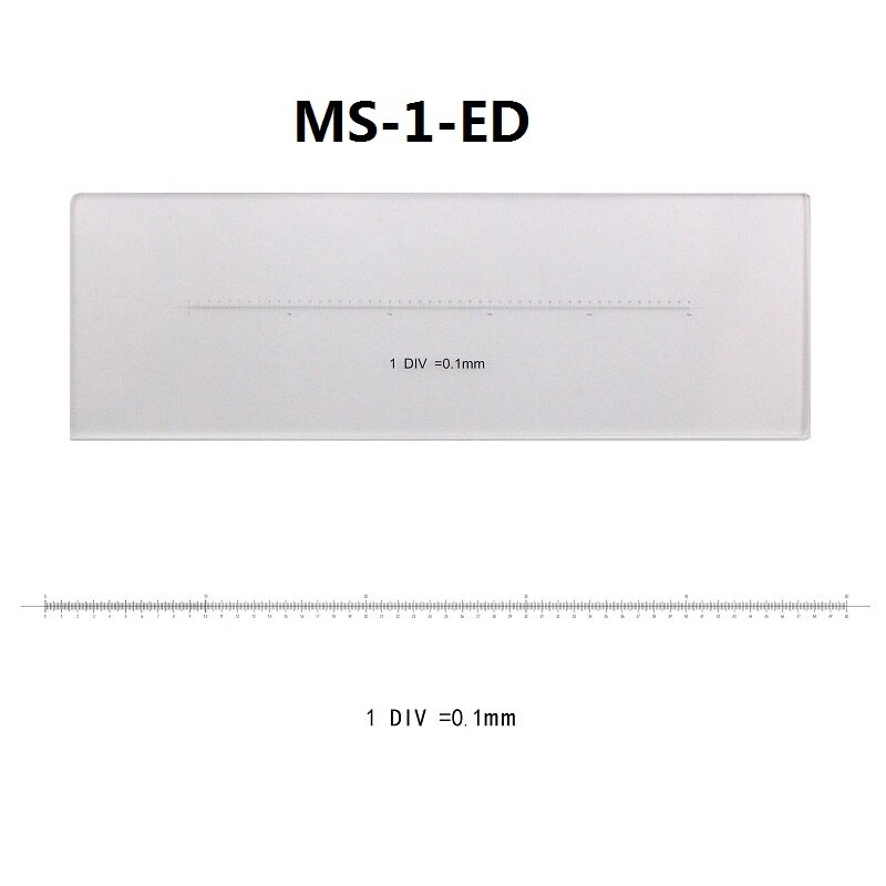 Microscope Calibration Stage Micrometer Glass slid... – Vicedeal