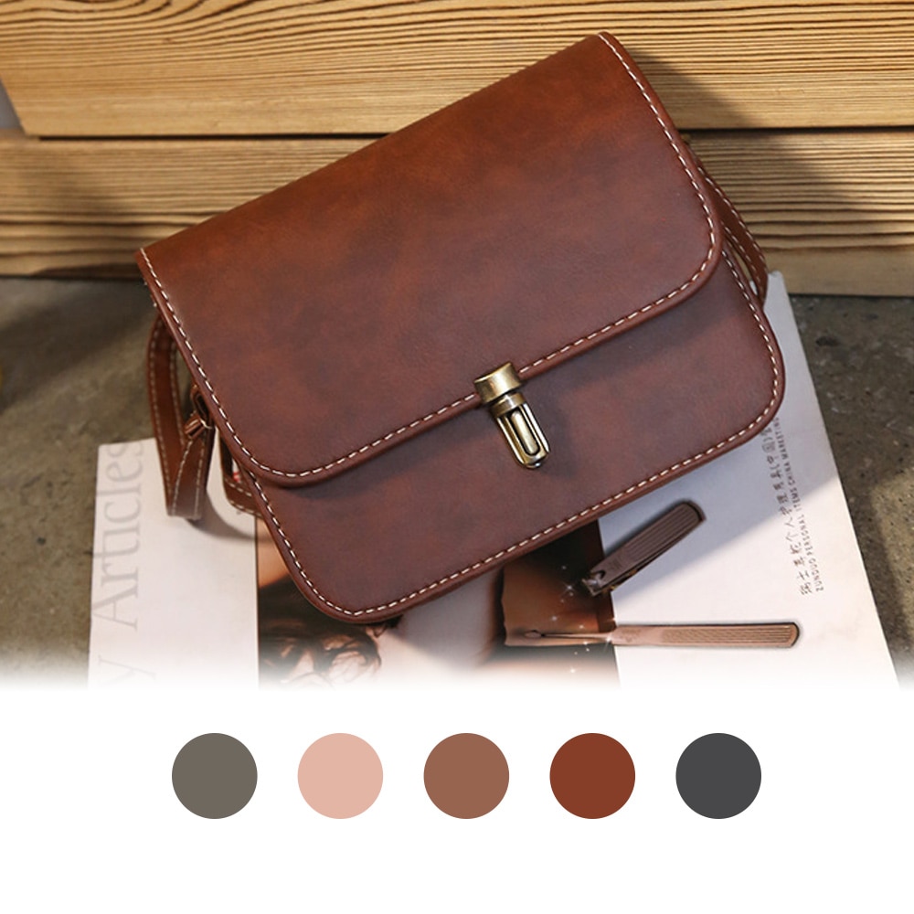 Women Small Square Bag Ladies Car Line Handbag Retro Shoulder Bags Messenger bag Mobile Phone Packet