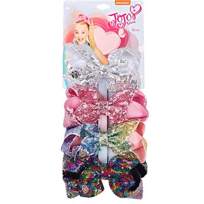 Haar BöGen Haarnadeln Band Clip Mädchen Baby freundlicher Har Stift Headwear Bunte Mädchen Stirnband: 5