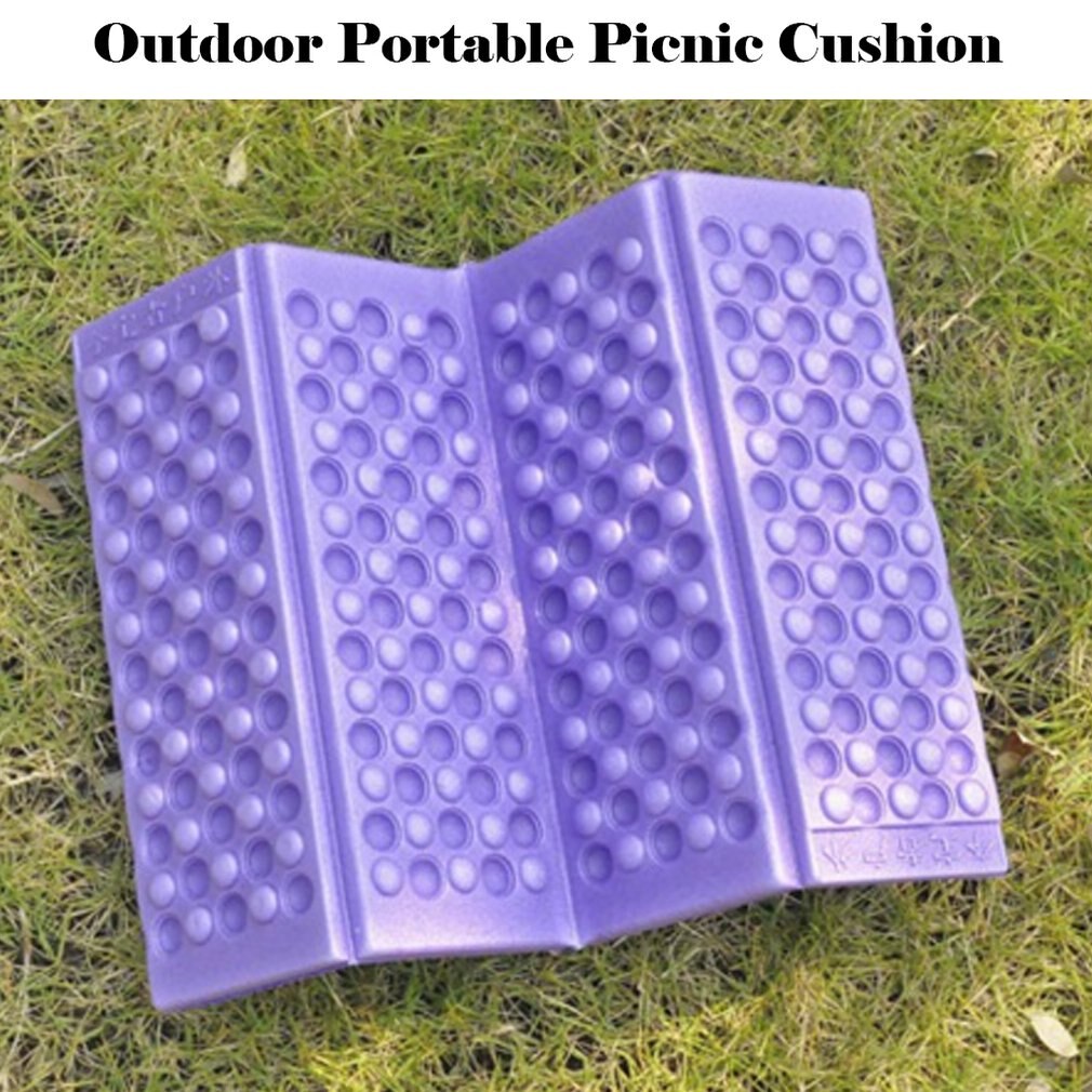 Adiabatic And Subtle Independent Bubble Structure Picnic Moisture Pad Thick Foam Moisture-proof Small Cushions Cool Floor Mat