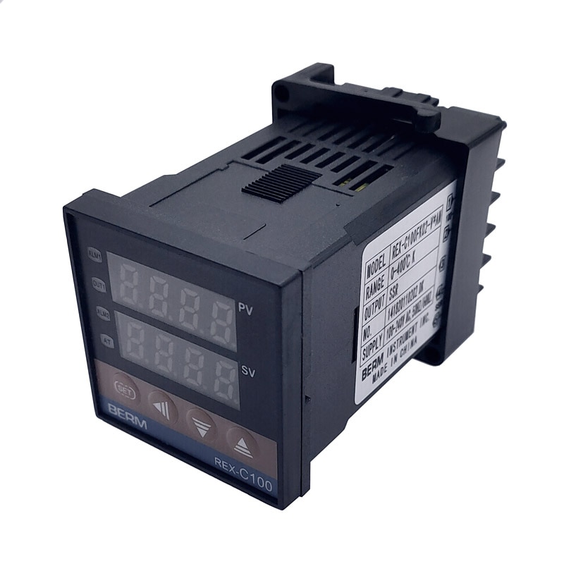 REX-C100 PID intelligent temperature controller Universal REX C100 Relay SSR output Thermostat