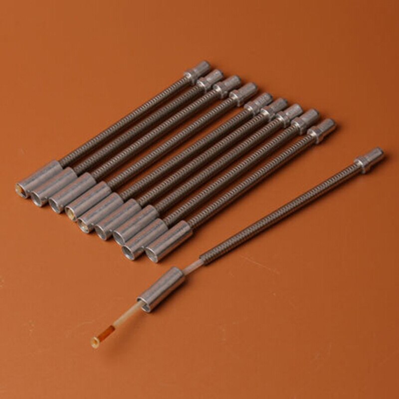 Aexit 10er-Set Edelstahl-Kabelbinder – 4,6 Mm X 300 Mm, Silber, Für Rohre & Kabel