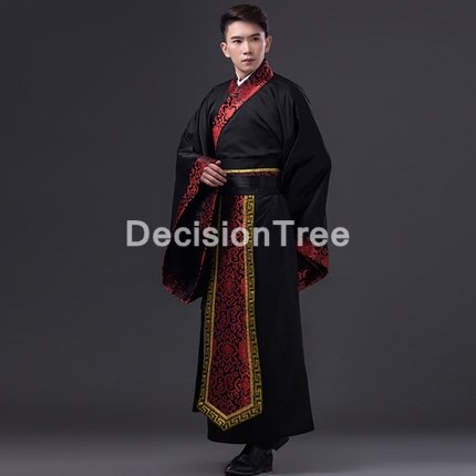 männer chinesischen baumwolle buddhistischen mönch roben tanzen kostümich hanfu kostüm han-dynastie mann kleidung alte kleidung: Farbe1 / XXXL
