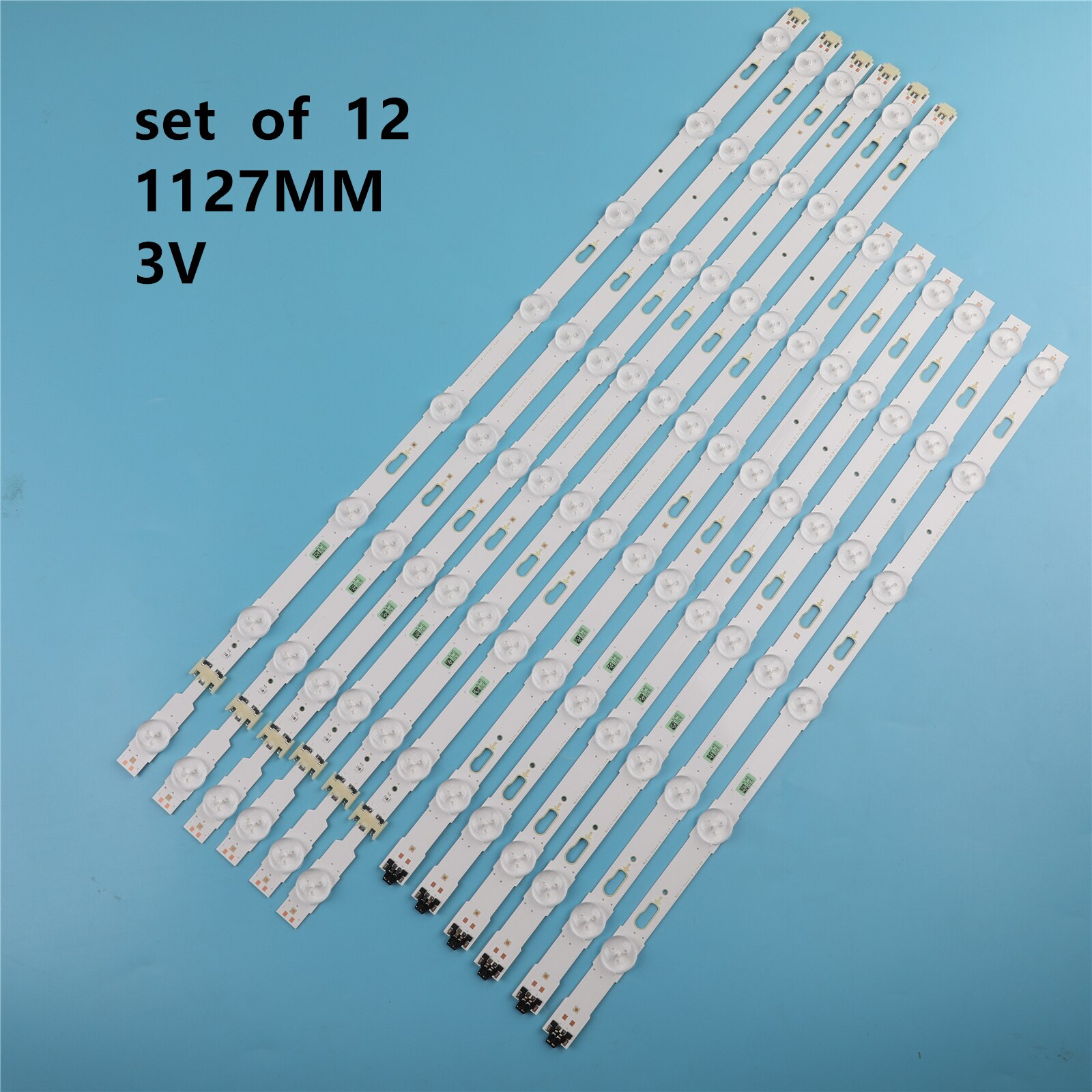 LED Backlight strip For Sam sung UE55JU6000 UN55JU7100 UN55JU7100 UE55MU6270 UN55JU7700 UN55JU7500 UN55JU6800 UE55JU7505