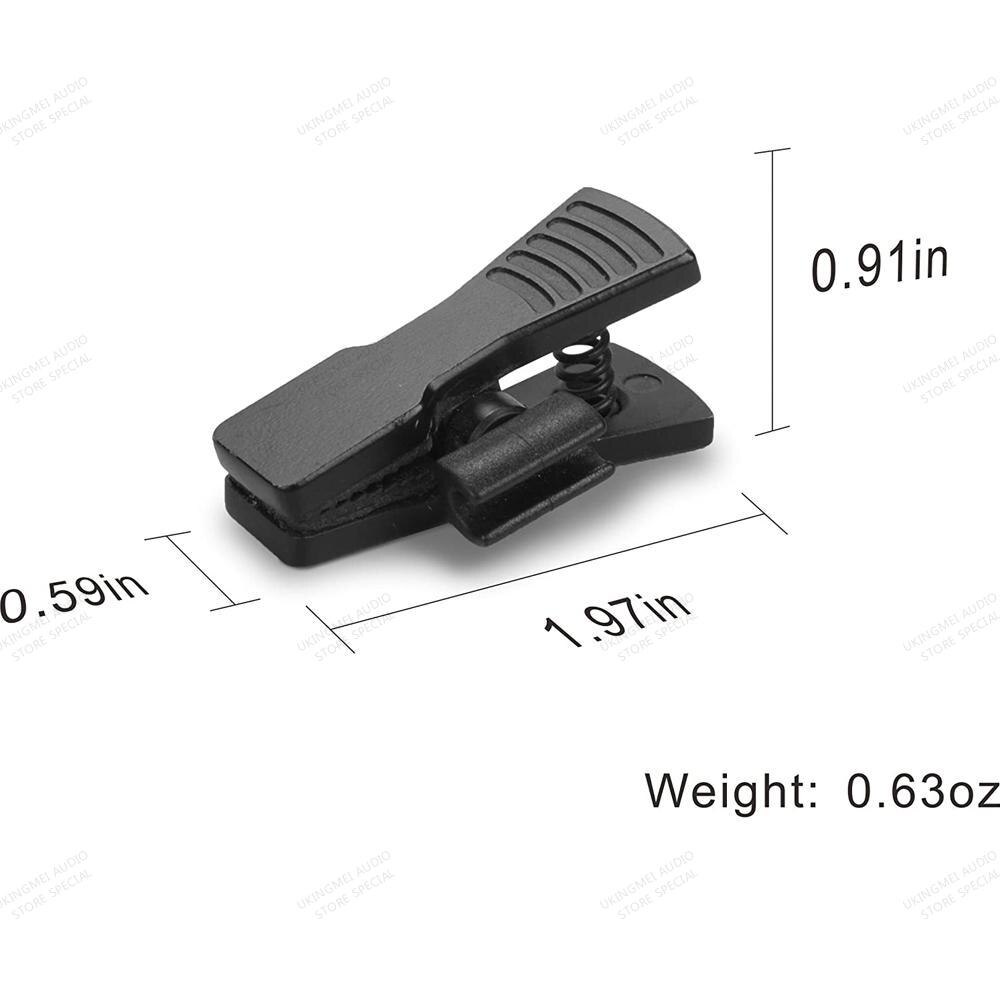 Instrument Condenser Microphone Universal Stand Clip for Accordion DPA 4099 Clip For Saxophone