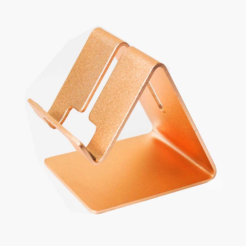 Luksus universal bordtelefon holder stand visitkort holder desktop organizer