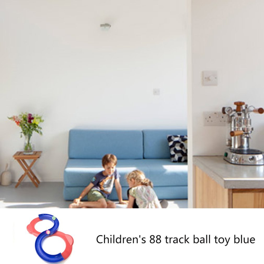 Kinderen Kids 88 Vorm Oneindige Lus Track Oefening Aandacht Training Speelgoed 88 Track Ball Sensorische Integratie Speelgoed