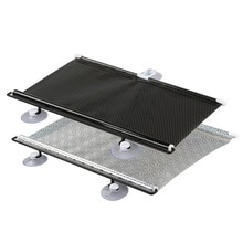 Car Front Windshield Sun Shade Suction Cup Anti-UV Heat Block Cover Protector car shade for Block Sunlight Heat parasol coche
