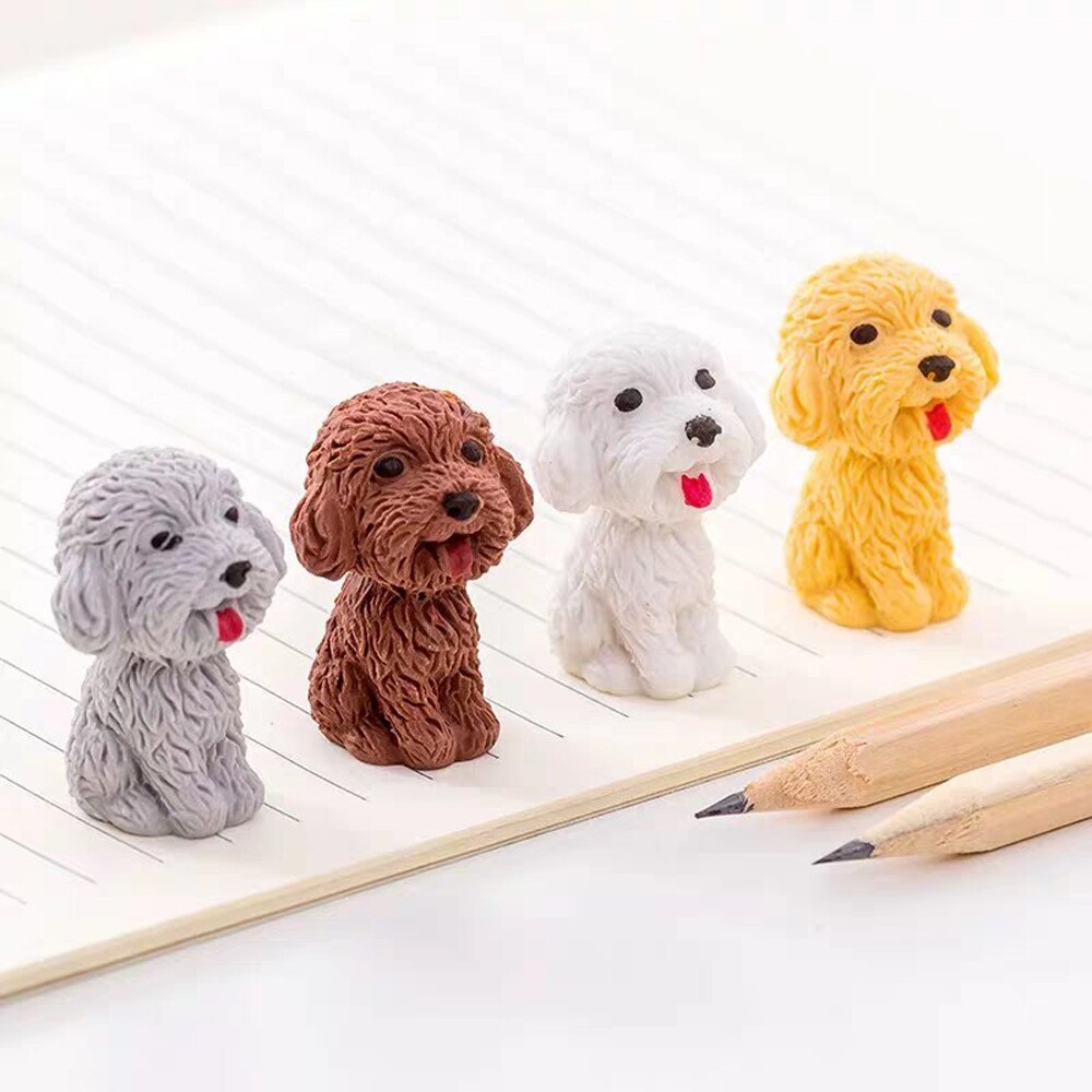 Acheter Stylo effaçable gomme ovale enfants gommes en caoutchouc mignon Gif enfants étudiants cadeau école bureau papeterie