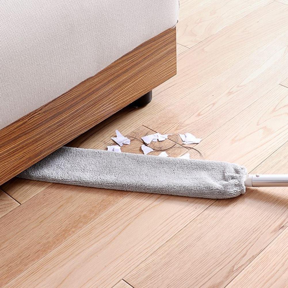 Telescopic Gap Dust Cleaner Long Handle Dust Cleaner Gap Static Dusting Tool For Household Sofa Bed Bottom