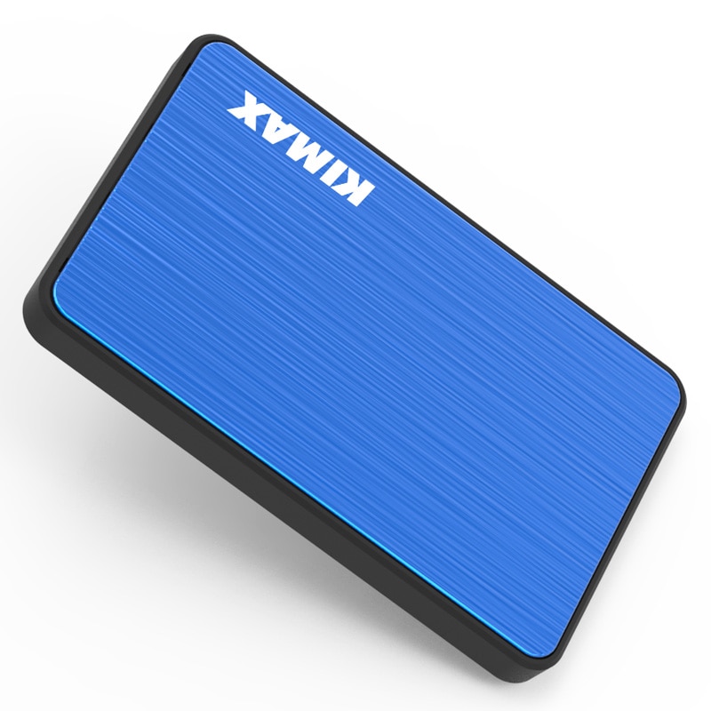 Blueendless 3 Kleuren Hdd 2.5 "Case Behuizing Plastic Hoge Snelheid Dock Station Usb Sata Externe Opslag Caddy Box Voor laptop & 30